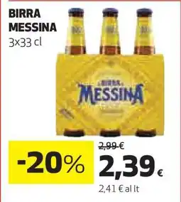 Coop Birra MESSINA offerta