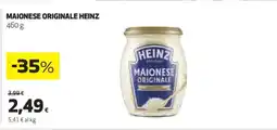 Coop Maionese Originale Heinz offerta