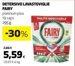 Coop DETERSIVO LAVASTOVIGLIE FAIRY offerta