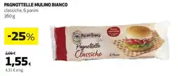 Coop PAGNOTTELLE MULINO BIANCO offerta