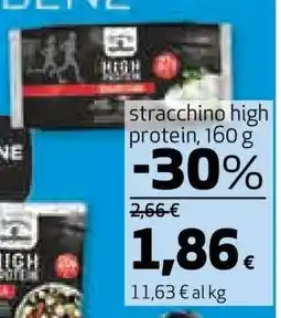 Coop stracchino high protein, 160 g offerta