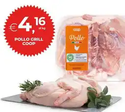Coop POLLO GRILL COOP offerta