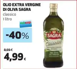 Coop OLIO EXTRA VERGINE DI OLIVA SAGRA offerta
