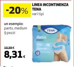 Coop LINEA INCONTINENZA TENA offerta