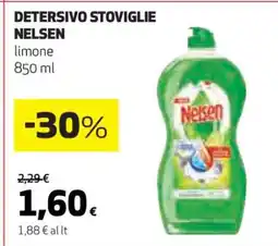 Coop DETERSIVO STOVIGLIE NELSEN offerta