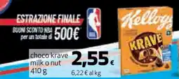 Coop Kellogg's Choco Krave Milk o Nut offerta