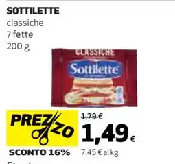 Coop Sottilette offerta