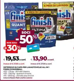 Coop Finish Powerball offerta