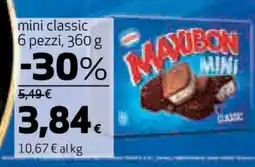 Coop Maxibon Mini offerta