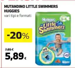 Coop MUTANDINO LITTLE SWIMMERS HUGGIES offerta