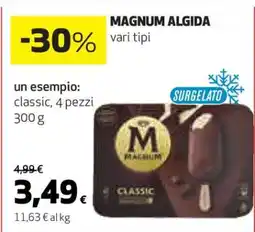 Coop Magnum Algida offerta