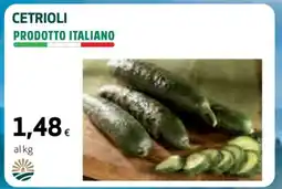 Coop Cetrioli offerta