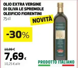 Coop OLIO EXTRA VERGINE DI OLIVA LE SPREMOLE OLEIFICIO FIORENTINI offerta