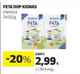 Coop FETA DOP KIONAS offerta