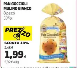 Coop Pan Goccioli Mulino Bianco offerta