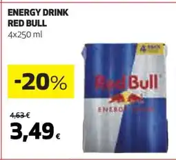 Coop ENERGY DRINK RED BULL offerta
