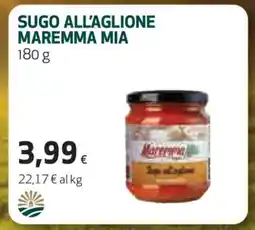 Coop SUGO ALL'AGLIONE MAREMMA MIA offerta