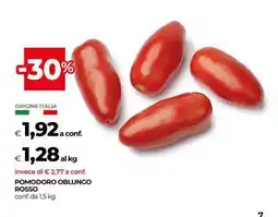Coop POMODORO OBLUNGO ROSSO offerta