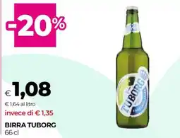 Coop Birra Tuborg offerta