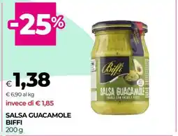 Coop SALSA GUACAMOLE BIFFI offerta