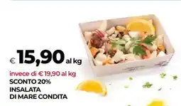 Coop INSALATA DI MARE CONDITA offerta