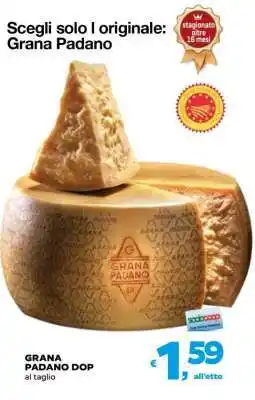 Coop Grana Padano DOP offerta