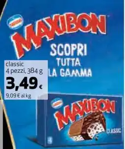 Coop Maxibon Classic offerta