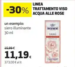 Coop LINEA TRATTAMENTO VISO ACQUA ALLE ROSE offerta