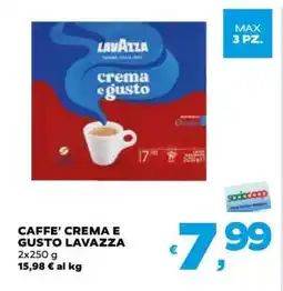 Coop CAFFÈ CREMA E GUSTO LAVAZZA offerta
