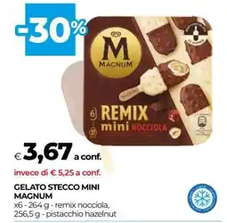 Coop Gelato Stecco Mini Magnum offerta