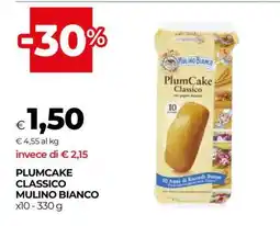 Coop Plumcake Classico Mulino Bianco offerta