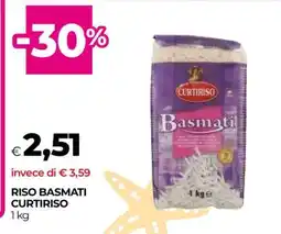 Coop Riso Basmati Curtiriso offerta
