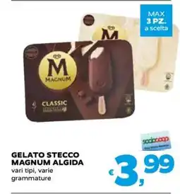 Coop GELATO STECCO MAGNUM ALGIDA offerta