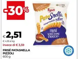 Coop FRISÉ PATASNELLA PIZZOLI offerta