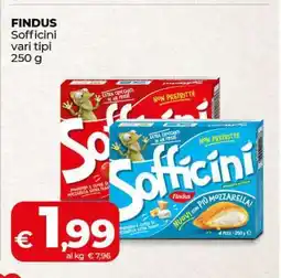 Coop FINDUS SOFFICINI offerta