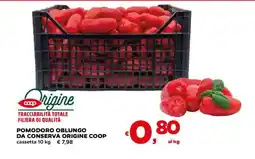 Coop POMODORO OBLUNGO DA CONSERVA ORIGINE COOP offerta