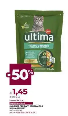 Coop ULTIMA AFFINITY offerta