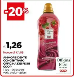 Coop AMMORBIDENTE CONCENTRATO OFFICINA DEI FIORI COOP offerta