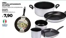 Coop LINEA COTTURA ANTIADERENTE ALLUFLON offerta