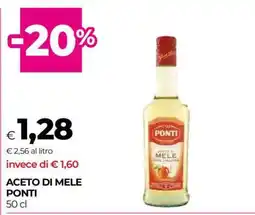 Coop Aceto di Mele Ponti offerta