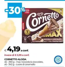 Coop Cornetto Algida offerta