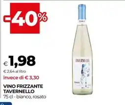 Coop VINO FRIZZANTE TAVERNELLO offerta