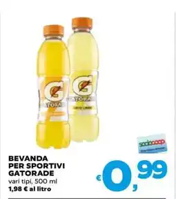 Coop BEVANDA PER SPORTIVI GATORADE offerta