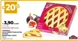 Coop CROSTATA ALLA CONFETTURA EXTRA DI FICHI offerta