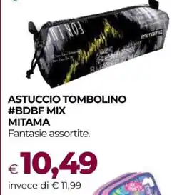 Coop ASTUCCIO TOMBOLINO #BDBF MIX MITAMA offerta