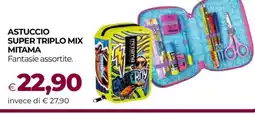 Coop ASTUCCIO SUPER TRIPLO MIX MITAMA offerta