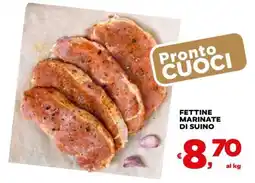 Coop Fettine Marinate di Suino offerta