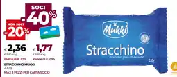 Coop STRACCHINO MUKKI offerta