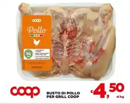 Coop BUSTO DI POLLO PER GRILL COOP offerta