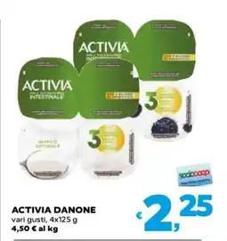 Coop ACTIVIA DANONE offerta